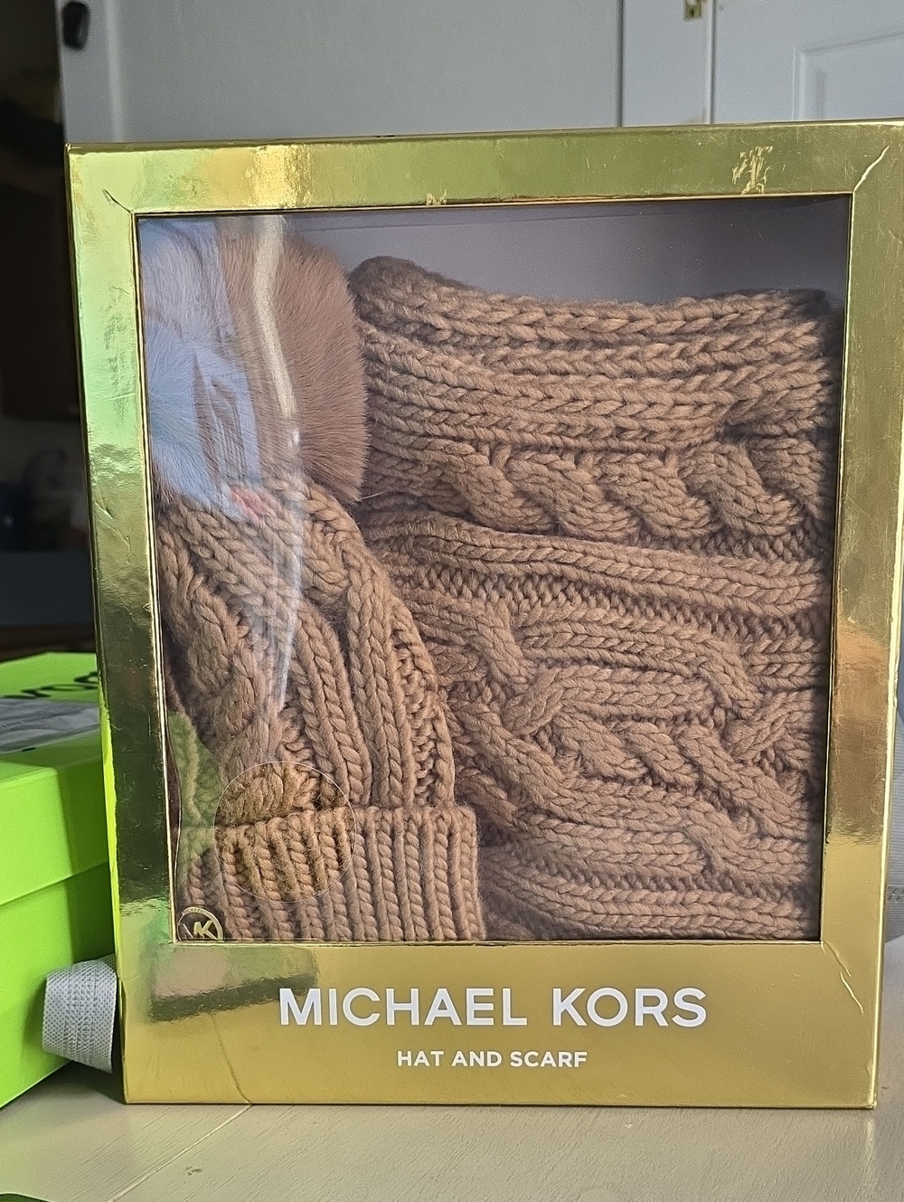 Hat and Scarf Set